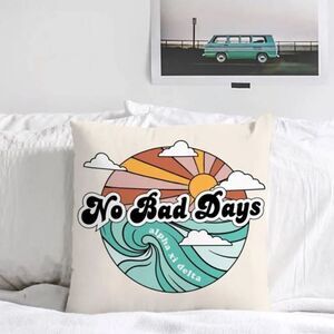 NEW! On Cloud 9 “No Bad Days” Pillowcase ☁️